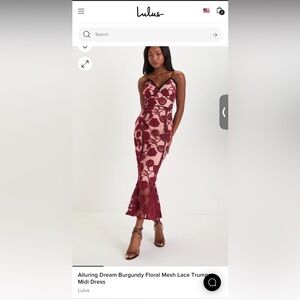 Lulu’s formal dress